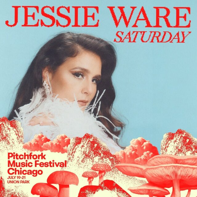 Jessie Ware no Pitchfork Music Festival 2024