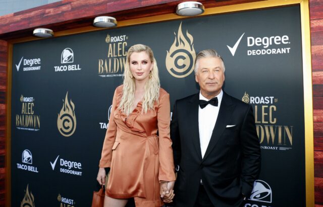 Comedy Central Roast de Alec Baldwin realizado no Saban Theatre em Beverly Hills.  07 de setembro de 2019 Na foto: Alec Baldwin, Irlanda Baldwin.  Crédito da foto: Lumeimages / MEGA TheMegaAgency.com +1 888 505 6342 (Mega Agency TagID: MEGA498194_017.jpg) (Foto via Mega Agency)