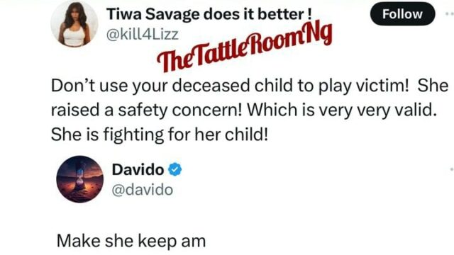 Davido diz a Sophia Momodu para ficar com Imade