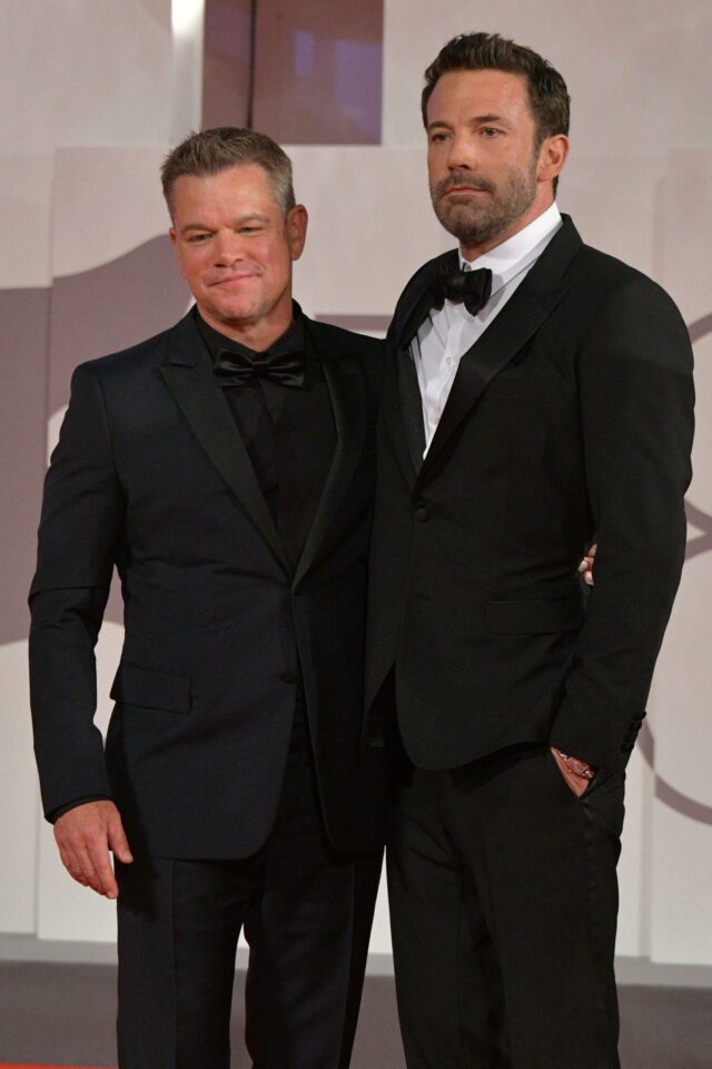 Ben Affleck e Matt Damon