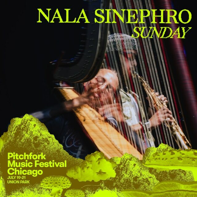 Nala Sinephro no Pitchfork Music Festival 2024