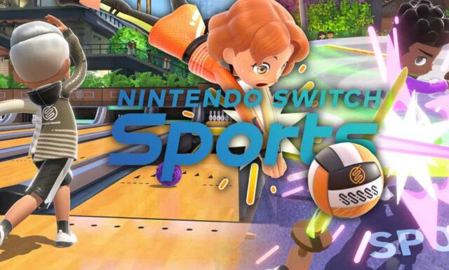 Nintendo Switch Sports receberá grande atualização em 9 de julho