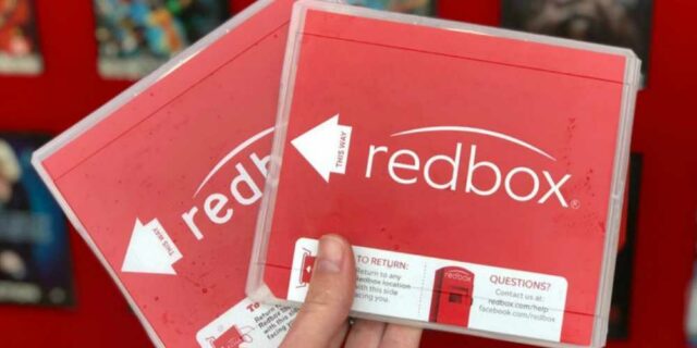 Redbox está fechando após 22 anos de aluguel de mídia física