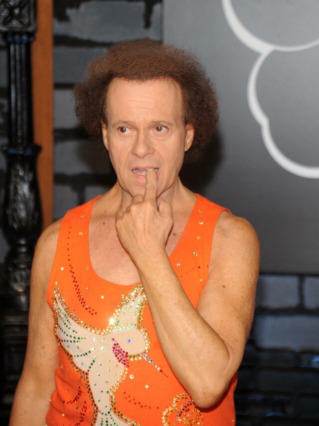 Richard Simmons quebra o silêncio na postagem enigmática de 'morte'