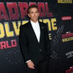 Ryan Reynolds na estreia de 'Deadpool & Wolverine' da Marvel Studios