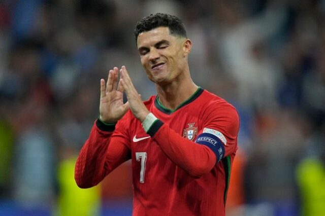 Cristiano Ronaldo na Euro 2024