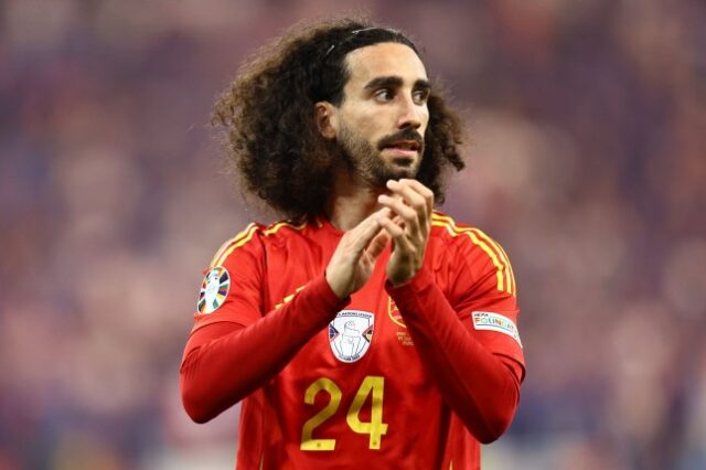 Marc Cucurella da Espanha