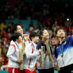 Atletas da Coreia do Norte e da Coreia do Sul nas Olimpíadas de Paris 2024