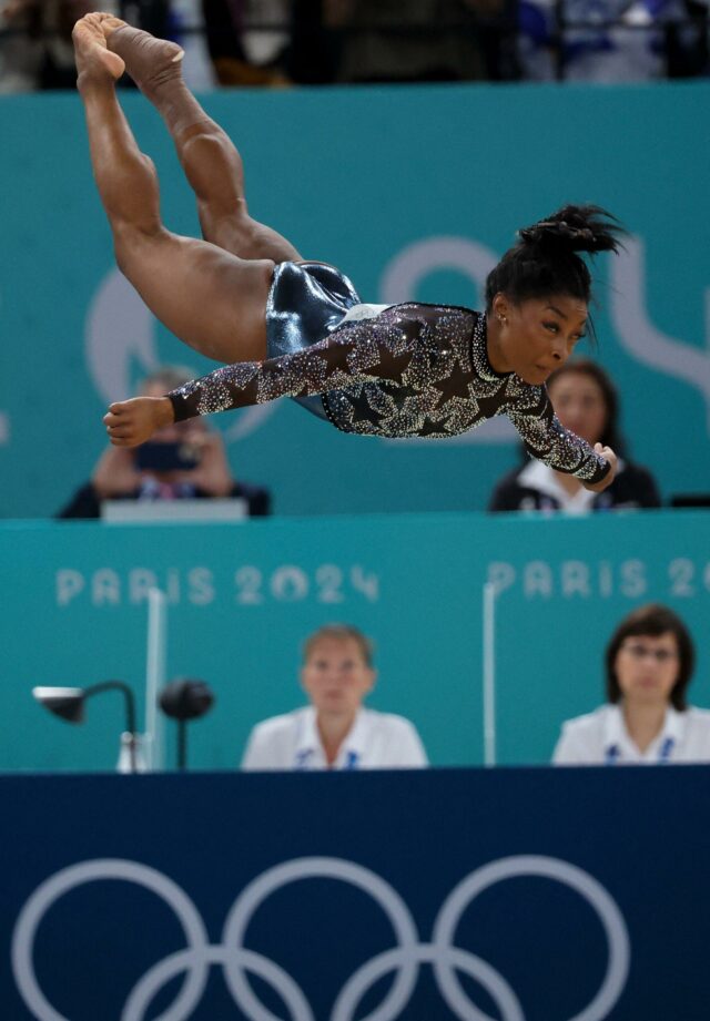 Simone Biles em Paris 2024: Ginástica Artística: Qualificações Femininas