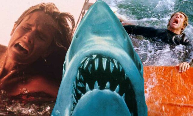 Você provavelmente não sabia sobre este romance anterior de Jaws