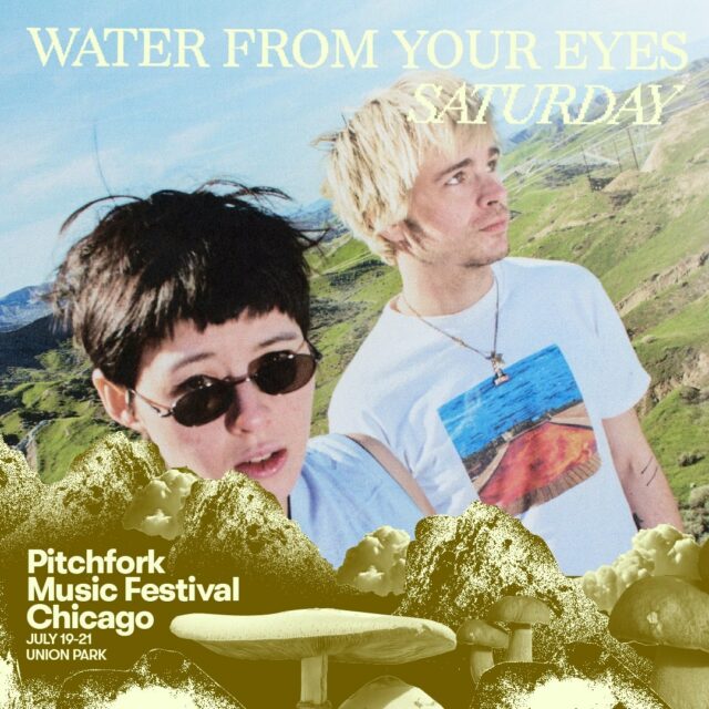 Água dos seus olhos no Pitchfork Music Festival