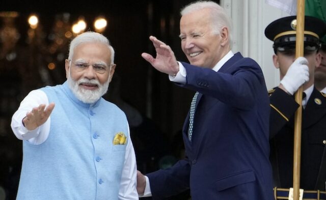 Senador dos EUA apresenta projeto de lei que propõe tratar a Índia como seus principais aliados