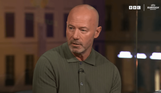 Ex-atacante inglês Alan Shearer