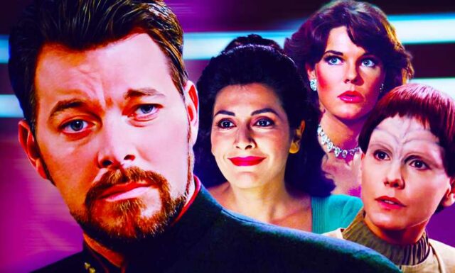 Riker matou um de seus Star Trek: interesses amorosos da TNG e não faz sentido