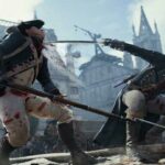 Os fãs de Assassin's Creed Unity querem que a roupa das Olimpíadas de Paris seja adicionada ao jogo