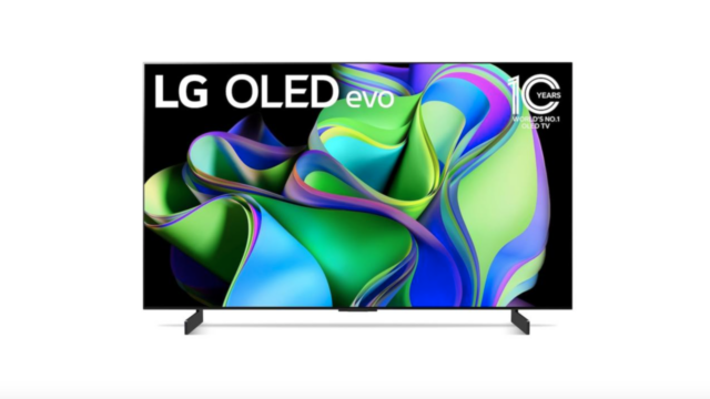 A TV OLED LG C3 de 65 polegadas está quase pela metade apenas hoje