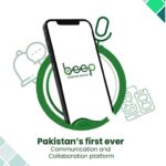 O aplicativo Beep Paquistão está sendo testado no Ministério de TI.  (Cortesia do Ministério de Tecnologia da Informação e Telecomunicações)