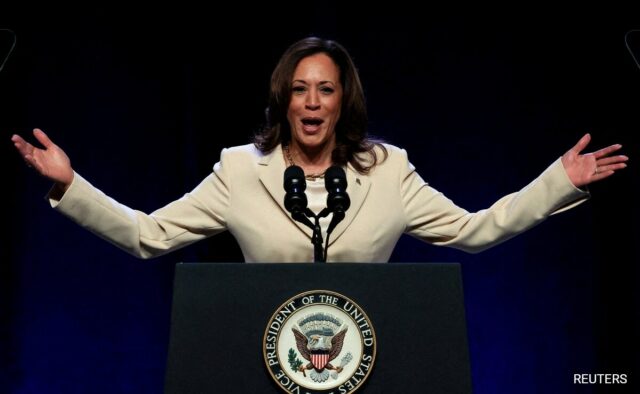 Grupo que apoiou Nikki Hailey em vez de Donald Trump agora apoia Kamala Harris