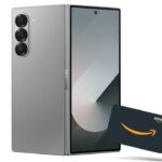 A Amazon está adicionando um vale-presente grátis de $ 300 na pré-encomenda do Samsung Galaxy Z Fold 6