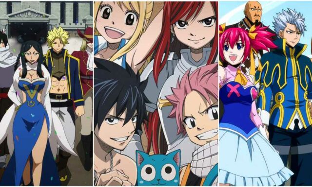 Fairy Tail: Guildas mais fracas, classificadas