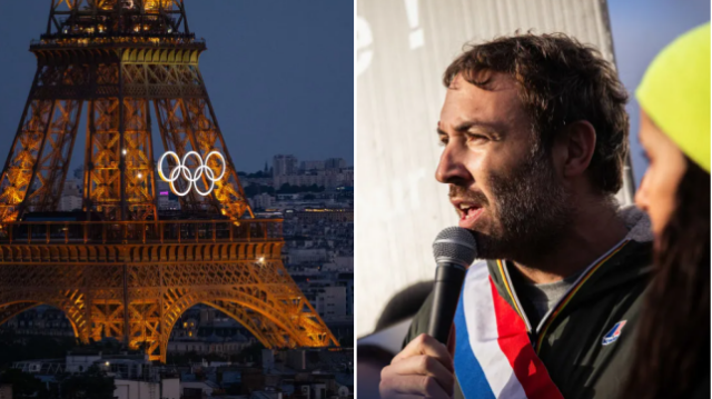 Thomas Portes disse que atletas israelenses não são bem-vindos nas Olimpíadas de Paris
