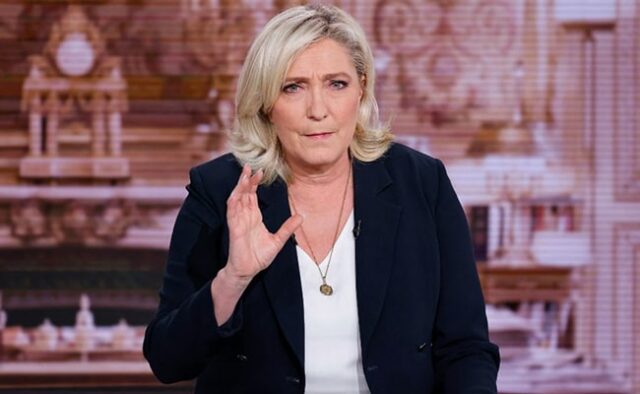 Extrema direita francesa pode ficar aquém da maioria absoluta, mostram pesquisas de opinião