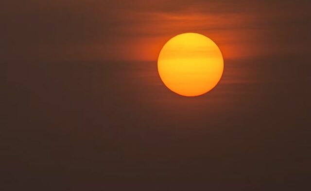 Na metade do atual ciclo solar, o Sol está iniciando seu próximo