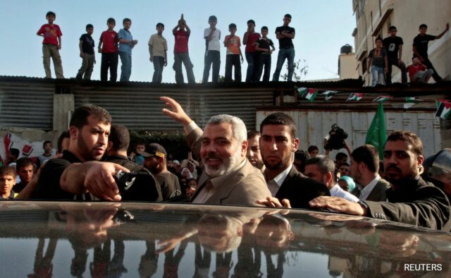 Como Ismail Haniyeh passou de ativista a chefe do Hamas