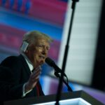 Trump discursa na Convenção Nacional Republicana em Milwaukee