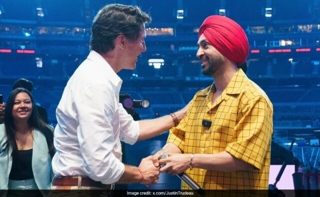 'Canadá é um país onde o cara do Punjab...': Trudeau ao conhecer Diljit Dosanjh