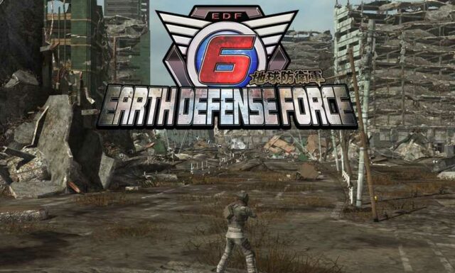 Como obter mais armadura no Earth Defense Force 6