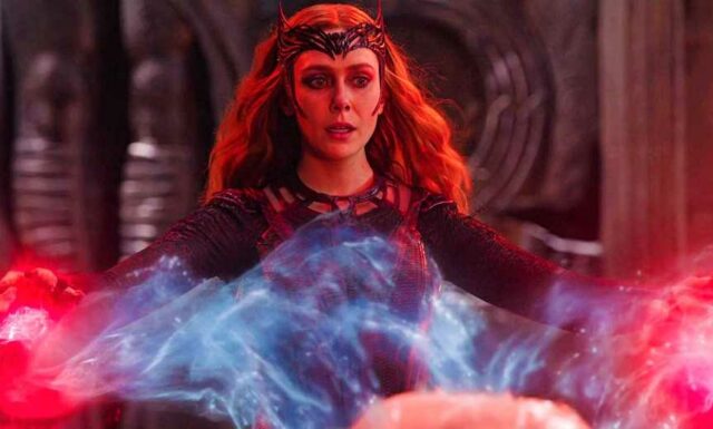 Estou furioso de novo com o destino de Scarlet Witch no MCU após novas filmagens do programa da Marvel