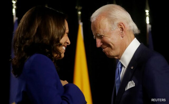 “Ela é experiente, resistente, capaz”: Joe Biden elogia Kamala Harris