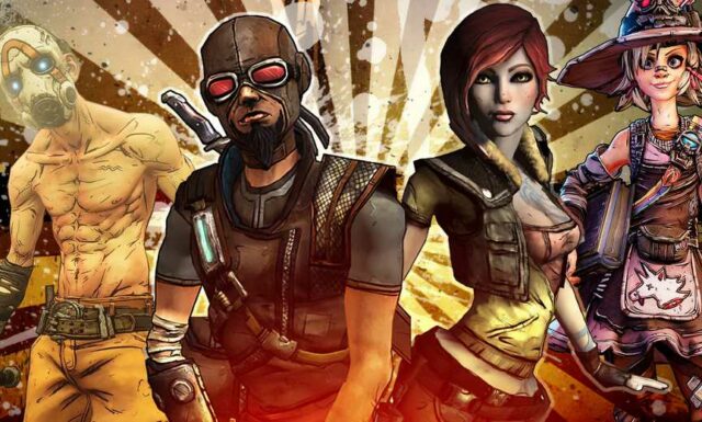 Personagens mais divertidos para jogar como na série Borderlands