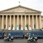 Coalizão de Esquerda Francesa à Frente da Aliança Macron, Extrema Direita em Pesquisa: Projeções