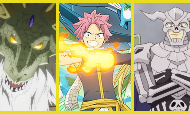 Melhores arcos de Fairy Tail no anime