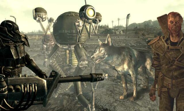 Clipe divertido mostra Jankiness de Fallout 3 sendo útil