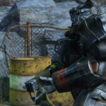 Jogador de Fallout 4 transforma ônibus em barreiras defensivas