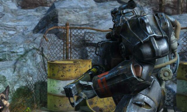 Jogador de Fallout 4 transforma ônibus em barreiras defensivas