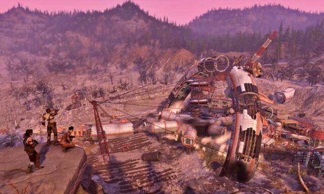 Antes do próximo jogo, Fallout 76 enfrentará uma grande encruzilhada