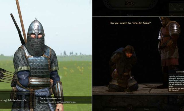 Como obter influência rapidamente em Mount & Blade 2: Bannerlord