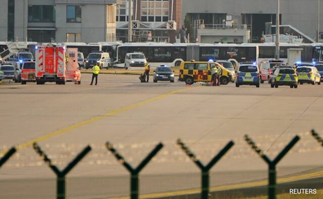 Aeroporto mais movimentado da Alemanha interrompe voos após intrusão de ativistas climáticos