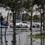 Sanford vê inundações históricas causadas pelo furacão Ian