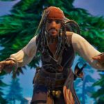 Onde encontrar Jack Sparrow em Fortnite