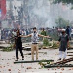 Ordem de tiro à vista em Bangladesh para reprimir protestos estudantis à medida que aumenta a contagem de mortes