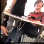 Vídeo antigo mostrando Trump Shooter sendo intimidado em superfícies escolares