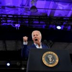 Joe Biden ‘permanece na corrida’, mas sua candidatura à reeleição está em equilíbrio