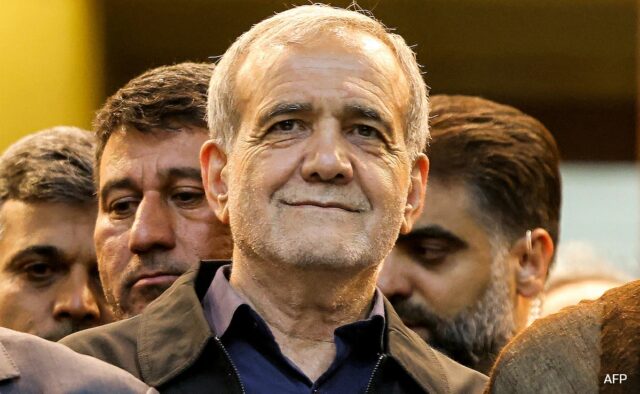 Presidente eleito do Irã reitera apoio ao Hezbollah