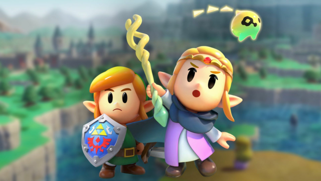 Zelda: Echoes of Wisdom parece preparado para compartilhar uma força com Tears of the Kingdom