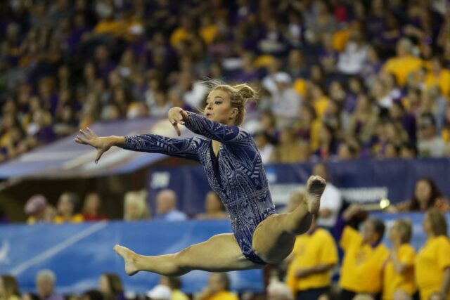 Gracie Kramer na NCAA Gymnastics 2019